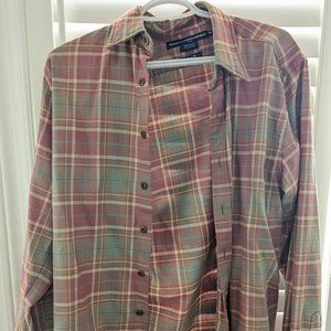 Ralph Lauren Casual Plaid Shirt